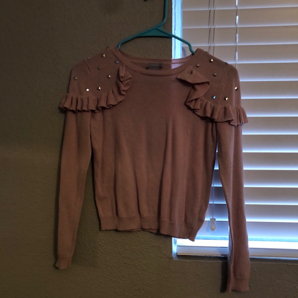 Girls sweater top